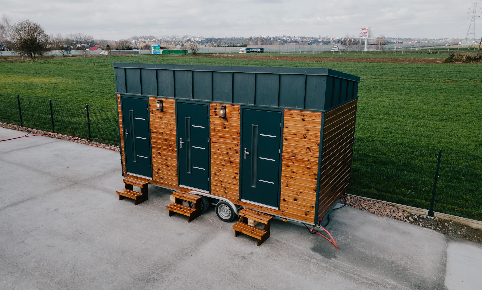 Berghaus - Tiny House eco-friendly construction company - Latrine