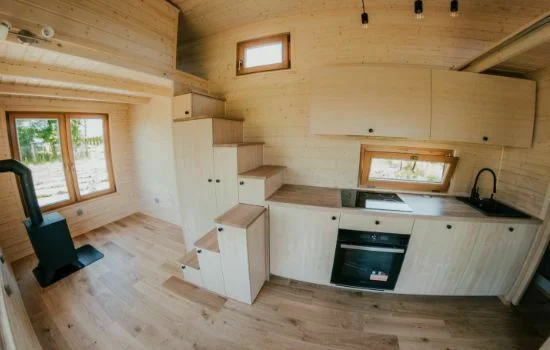 Elbrus Berghaus - Tiny House eco-friendly construction company