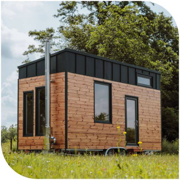 Vaalserberg Berghaus - Tiny House eco-friendly construction company
