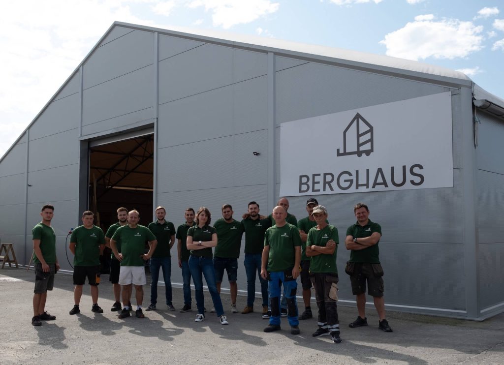 Berghaus Tiny House eco-friendly construction company