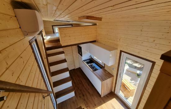 Dufour Berghaus - Tiny House eco-friendly construction company