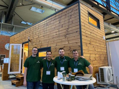 DOMIZIL Husum 2022 - Berghaus Tiny House eco-friendly construction company