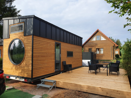 Berghaus Tiny House eco-friendly construction company